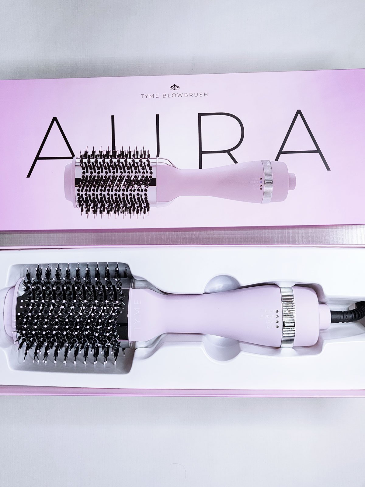 Tyme Blowbrush Aura Tyme Blowbrush Aura