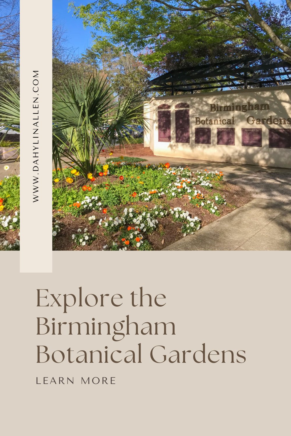 Explore the Birmingham Botanical Gardens
