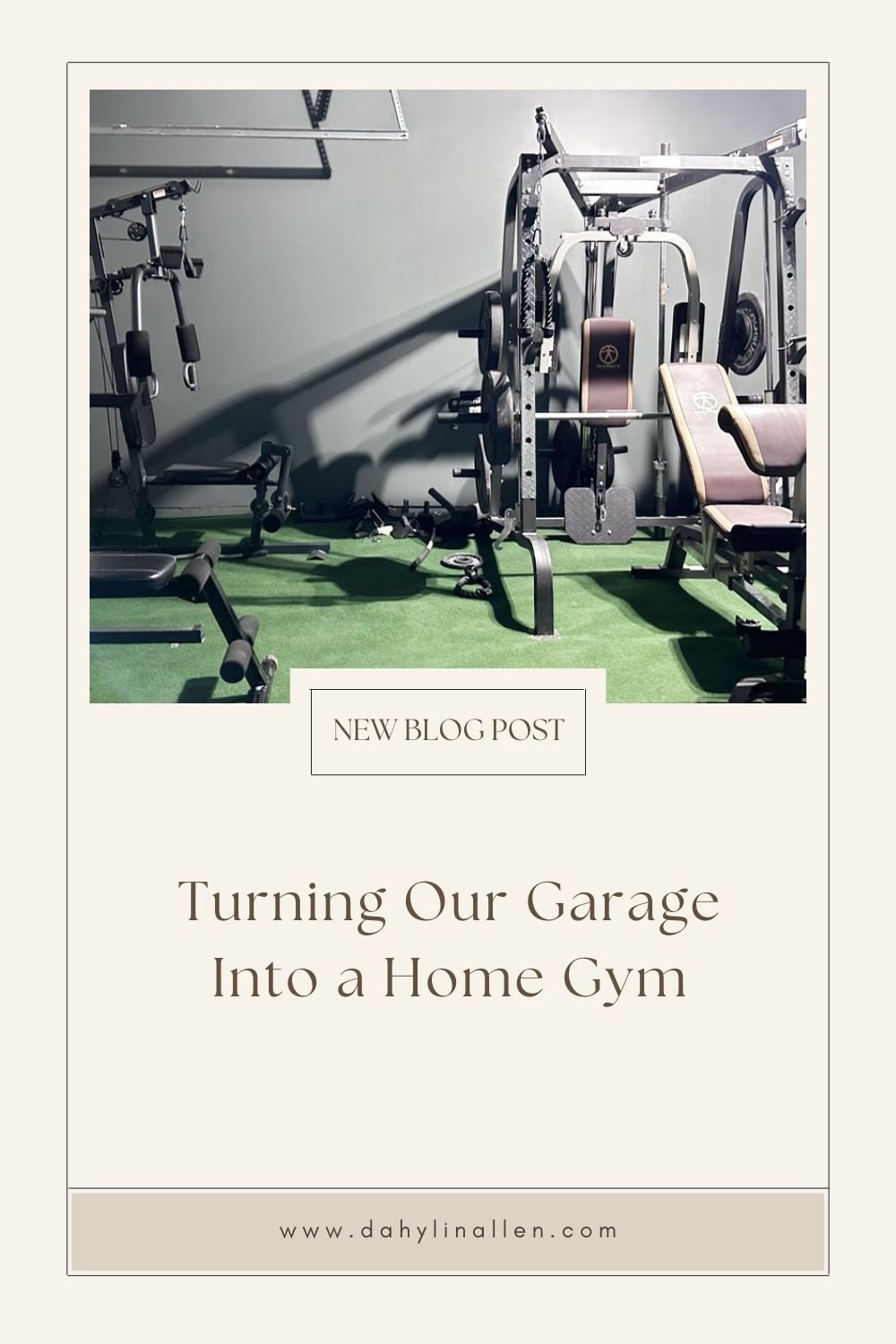 Turning our Garage into a Home Gym-2