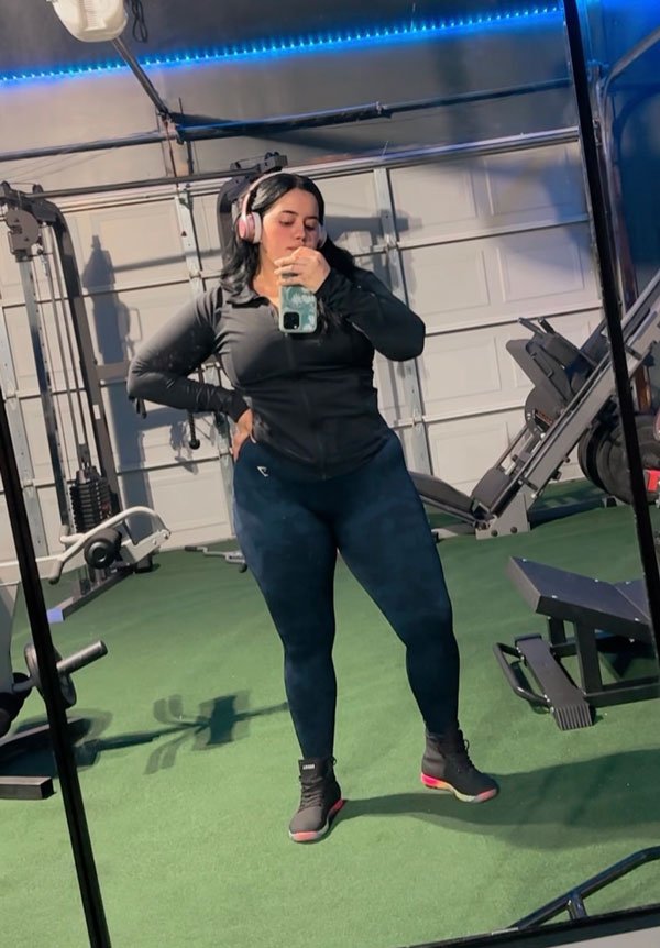 gymsharkleggings-camoseamlessblue Gymshark Adapt Camo Seamless Leggings in the color Midnight Blue/Ash Blue
