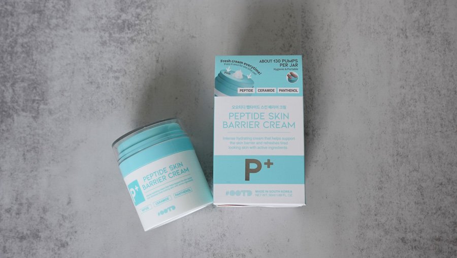 Peptide Moisturizer Cream for Face