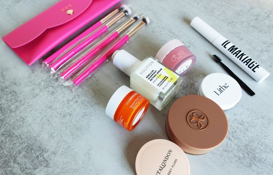 DSC08342 HUDA BEAUTY, MALIN + GOETZ, KVOSSNYC, LOVE+CRAFT+BEAUTY, LAURA GELLER, TULA SKINCARE, SONÄGE SKINCARE, KOA LIFE, SLEEK'E, YC COLLECTION, KVD BEAUTY