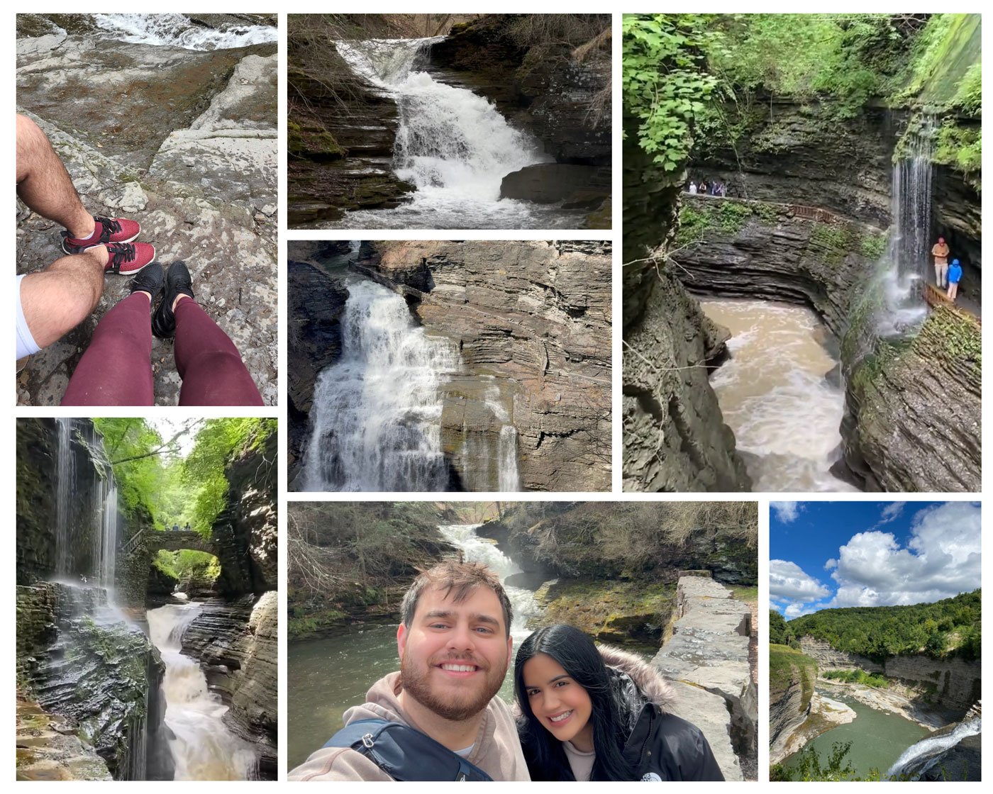 Top 6 Waterfall hikes in western new york