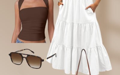 July Summer Outfit Idea